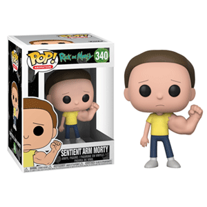 Figura POP Rick y Morty: Sentinent Arm Morty