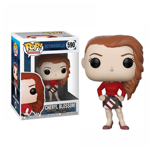 Figura POP Riverdale: Cheryl Blossom