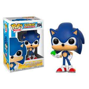 Figura POP Sonic: Sonic con Esmeralda