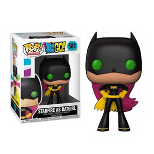 Figura POP Teen Titans Go: Starfire as Batgirl Figura POP Teen Titans Go: Starfire as Batgirl
