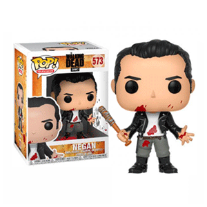 Figura POP The Walking Dead: Negan Afeitado