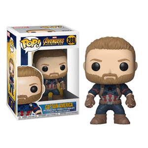 Figura POP Vengadores Infinity War: Capitán América