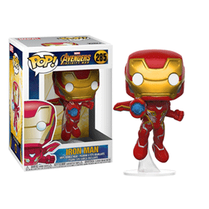 Figura POP Vengadores Infinity War: Iron Man