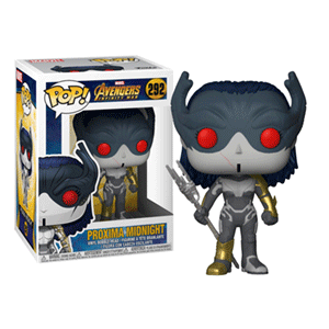 Figura POP Vengadores Infinity War: Proxima Midnight Figura POP Vengadores Infinity War: Proxima Midnight