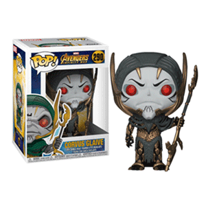 Figura POP Vengadores Infinity War: Corvus Glaive Figura POP Vengadores Infinity War: Corvus Glaive