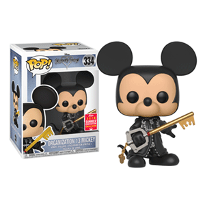 Figura POP Kingdom Hearts: Organization 13 Mickey