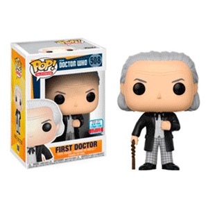 Figura POP Doctor Who: 1st Doctor Figura POP Doctor Who: 1st Doctor