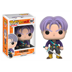 Figura POP Dragon Ball: Trunks