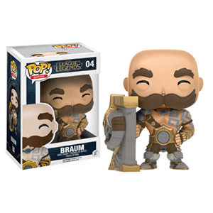 Figura POP League of Legends: Braum