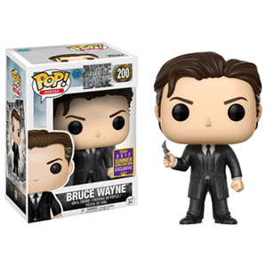 Figura POP Liga de la Justicia: Bruce Wayne Ed. Limitada
