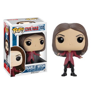 Figura POP Marvel Civil War: Bruja Escarlata