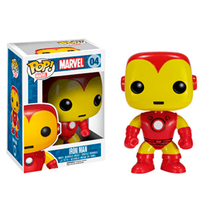 Figura POP Marvel Iron Man
