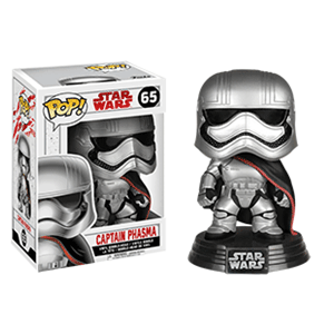 Figura POP Star Wars VIII: Capitán Phasma Figura POP Star Wars VIII: Capitán Phasma
