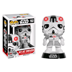 Figura POP Star Wars: Conductor de AT-AT