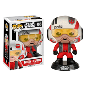 Figura POP Star Wars: Nien Nunb con Casco Ed. Lim