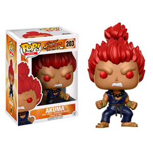 Figura POP Street Fighter: Akuma Ed. Limitada