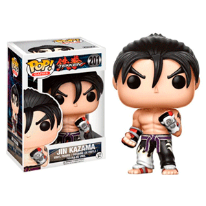 Figura POP Tekken: Jin Kazama Ed. Limitada
