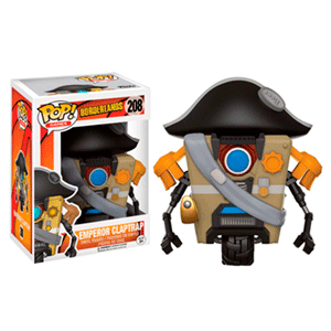 Figura POP Borderlands: Emperor Claptrap