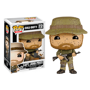 Figura POP Call of Duty: Capitán John Price
