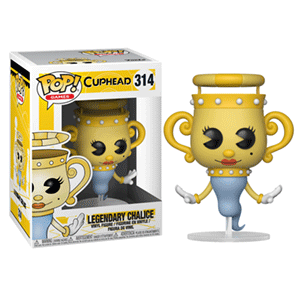 Figura POP Cuphead: Legendary Ghost