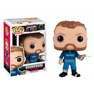 Figura POP Escuadrón Suicida: Boomerang