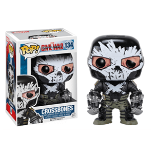 Figura POP Marvel Civil War: Crossbones