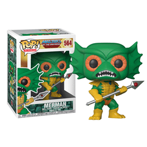 Figura POP Masters del Universo: Merman