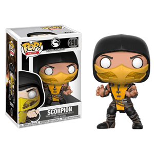 Figura POP Mortal Kombat: Scorpion