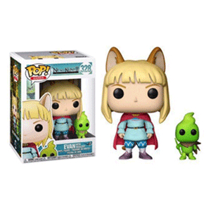 Figura POP Ni No Kuni: Evan con Higgledies