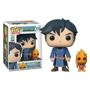 Figura POP Ni No Kuni: Roland con Higgledies