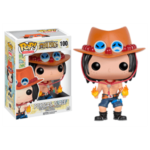 Figura POP One Piece: Portgas D. Ace