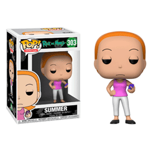 Figura POP Rick y Morty S3: Summer