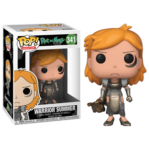 Figura POP Rick y Morty: Warrior Summer