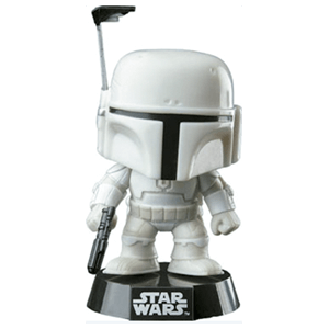 Figura POP Star Wars Boba Fett Blanco