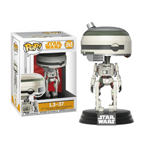 Figura POP Star Wars Han Solo: L3-37