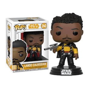 Figura POP Star Wars Han Solo: Lando Calrissian