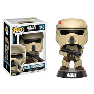 Figura POP Star Wars Rogue One: Scarif Stormtrooper