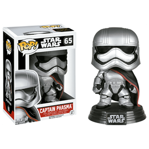 Figura POP Star Wars VII: Captain Phasma