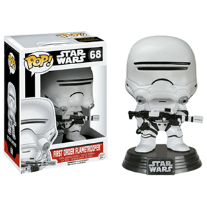 Figura POP Star Wars VII: First Order Flametrooper
