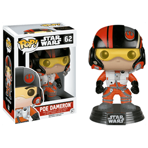Figura POP Star Wars VII: Poe Dameron