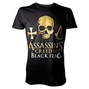 Camiseta Assassin´s Creed IV Calavera Talla L