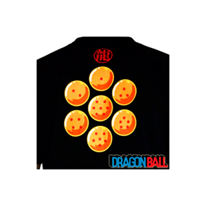 Camiseta Dragon Ball Z Bolas Cris Talla XL