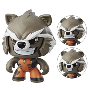 Figura Mighty Muggs Marvel: Rocket