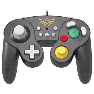 Controller con Cable Hori Zelda Ed. Super Smash Bros -Licencia oficial-