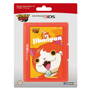 Estuche Rojo 12 juegos Yo-Kai Watch NDS-3DS