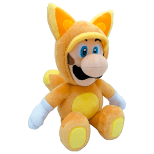 Peluche Fox Luigi 22cm