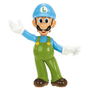 Figura 6cm Nintendo: Luigi Hielo