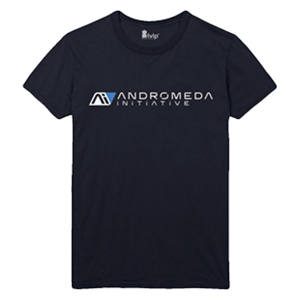 Camiseta Mass Effect Andrómeda: Initiative Talla M
