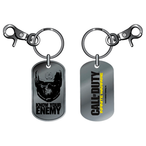 Llavero Dog Tag COD IW Know your Enemy
