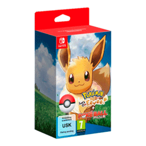 Pokémon Let´s Go Eevee! + Poké Ball Plus